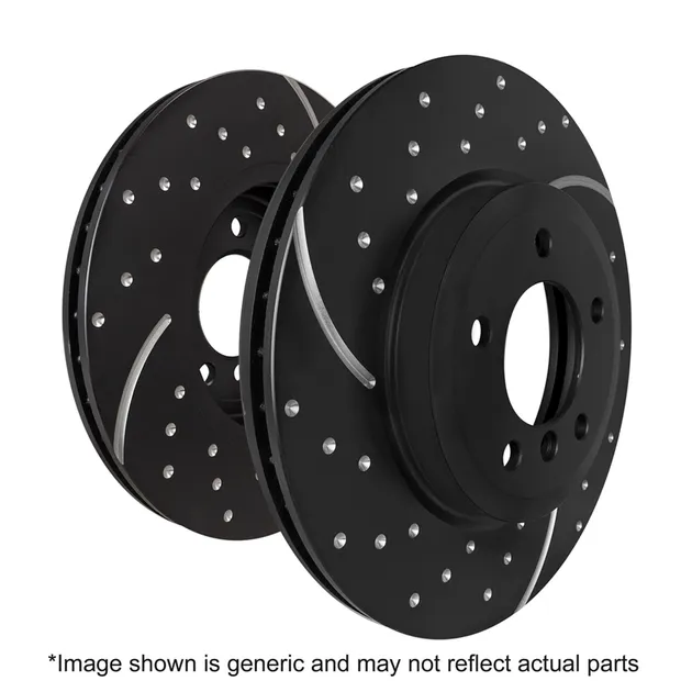 EBC Front GD Sport Rotor Set For Mini - GD1488